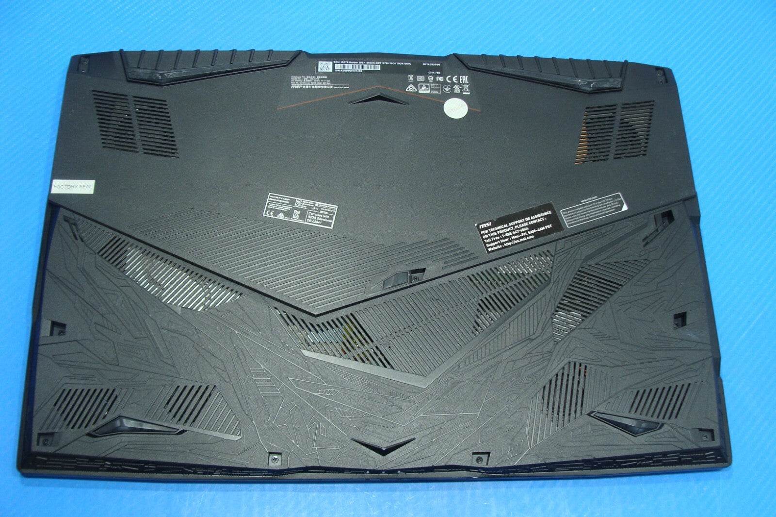 MSI GE75 Raider 10SF 15.6''FHD 144hz i7-10750H 16GB 512GB SSD / 1TB HDD RTX2070 - Tested Computer Laptop Parts