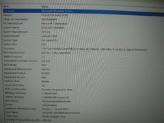 Dell Latitude 3520 15.6” FHD Intel Core i5-1135G7 2.4GHz 8GB 256GB SSD Charger - Tested Computer Laptop Parts