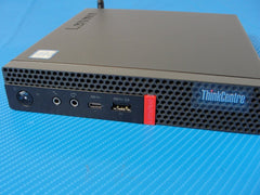 Lenovo ThinkCentre M920Q 6-Core i7-8700T 2.40GHz 256GB SSD 16GB Win10Pro WIFI BT