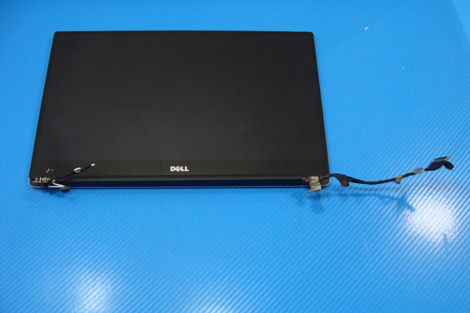 Dell XPS 13.3” 13 9360 OEM Laptop QHD LCD Touch Screen Complete Assembly Silver