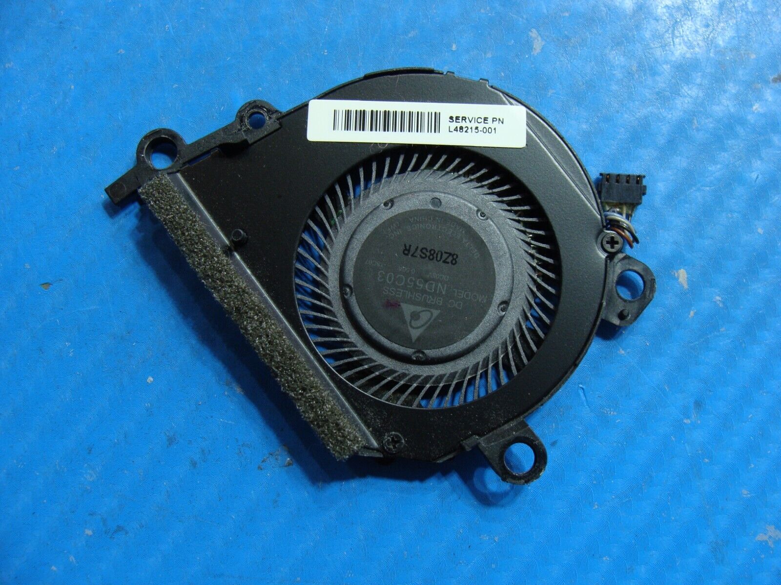 HP Spectre x360 13.3” 13-ap0023dx Genuine Laptop CPU Cooling Fan L48215-001