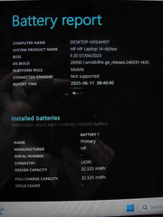 HP 14-DQ1043CL 14” FHD Intel Core i3-1005G1 1.2GHz 8GB 256GB SSD +Charger - Tested Computer Laptop Parts