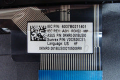ASUS TUF DASH F15 15.6" FX516PM FX516PM-211.TF15 Palmrest w/TouchPad BL Keyboard