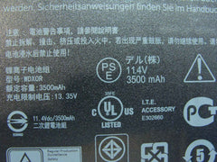 Dell Inspiron 15 7580 15.6" Genuine Battery 11.4V 42Wh 3500mAh WDX0R CYMGM