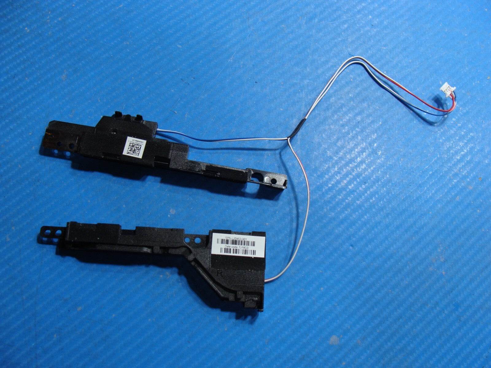 HP 15.6” 15-db0005dx Genuine Laptop Left & Right Speaker Set Speakers L20453-001 - Tested Computer Laptop Parts