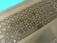 HP 15.6” 250 G7 Genuine Laptop Palmrest w/TouchPad Keyboard AP29M000420 - Tested Computer Laptop Parts