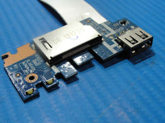 HP 15-da0088nr 15.6" Genuine USB Card Reader Board w/Cable LS-G071P