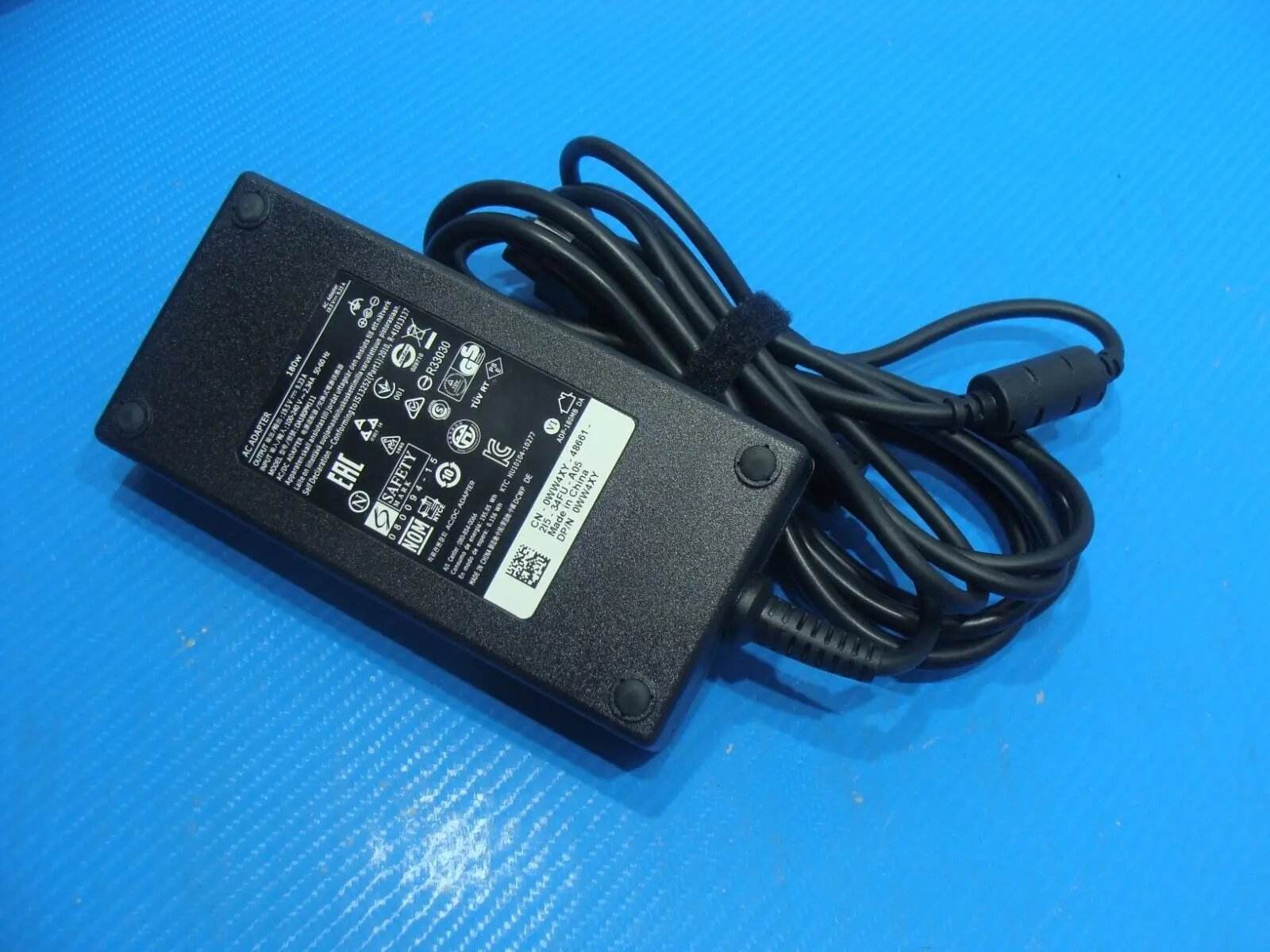 180W Genuine Dell AC Power Adapter Charger for Alienware Precision G3 7.4mm - Tested Computer Laptop Parts