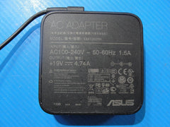 Genuine ASUS 90W AC Adapter – 19V 4.74A – 5.5×2.5mm Black Tip (No Center Pin) - Tested Computer Laptop Parts