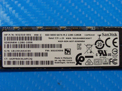 HP 14m-cd0003dx SanDisk SATA M.2 128GB SSD Solid State Drive SD9SN8W-128G-1006 - Tested Computer Laptop Parts