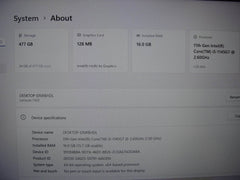 Dell Latitude 7420 14” FHD Intel Core i5-1145G7 2.6GHz 16GB 512GB SSD+ Charger - Tested Computer Laptop Parts