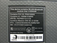 Acer Aspire One AO1-431-C8G8 14" Genuine Bottom Case Base Cover B0985101S14 - Tested Computer Laptop Parts