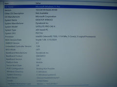 DynaBook Satellite Pro C40-K Intel Celeron 7305 1.1Ghz 8GB 256GB 100% Battery - Tested Computer Laptop Parts