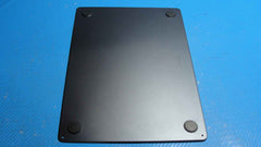 MacBook Air A2681 13" 2022 MLY33LL/A Bottom Case Midnight 613-22538-A Grade A