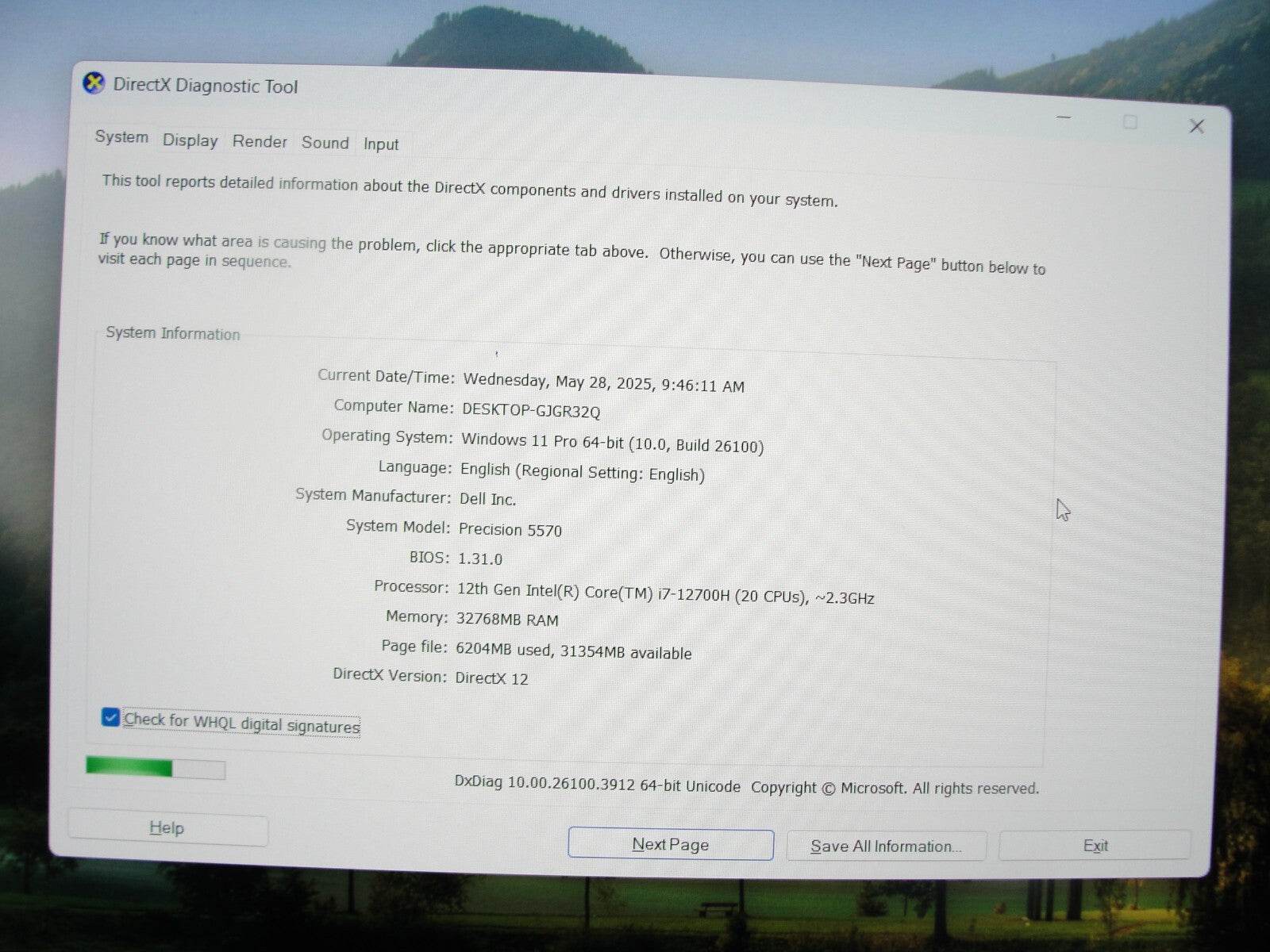 Dell Precision 5570 15.6” WUXGA i7-12700H 2.3GHz 32GB 512GB SSD NV RTX A2000 8GB - Tested Computer Laptop Parts
