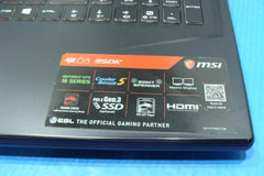 MSI GL63 9SDK 15.6'' FHD i7-9750H 2.6GHz 16GB 512GB/1TB GTRX 1660 Ti Battery 91% - Tested Computer Laptop Parts