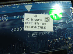 HP 15-bs113dx 15.6" OEM Intel i3-8130U 2.2GHz Motherboard LA-E802P L15871-601