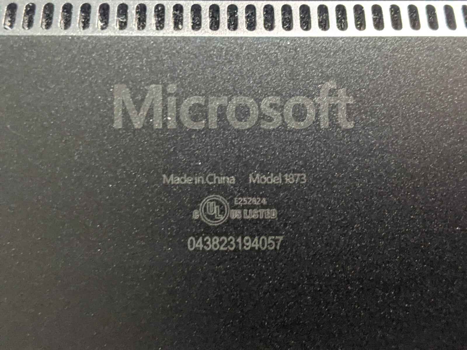 MS Surface Laptop 3 1873 15