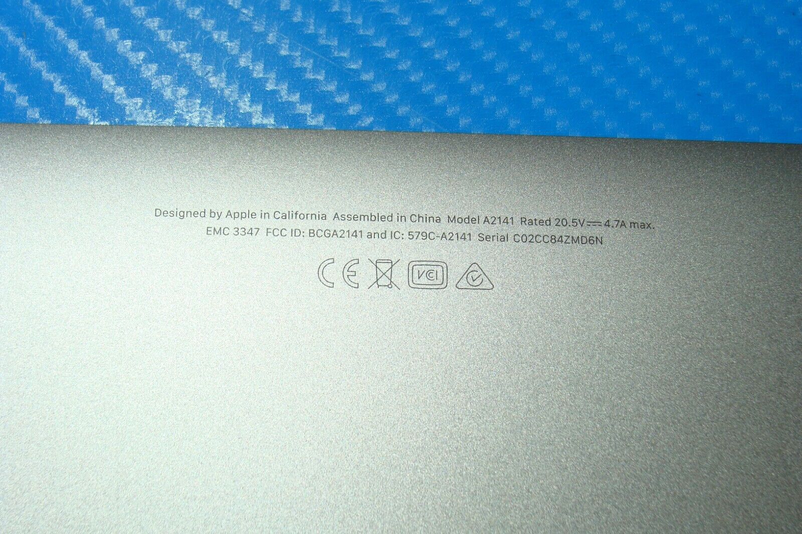 MacBook Pro A2141 16