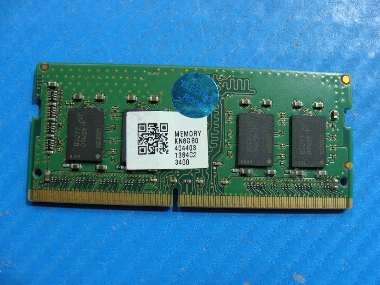 HP 15m-ed0013dx Micron 8GB 1Rx8 PC4-3200A SO-DIMM Memory RAM MTA8ATF1G64HZ-3G2J1