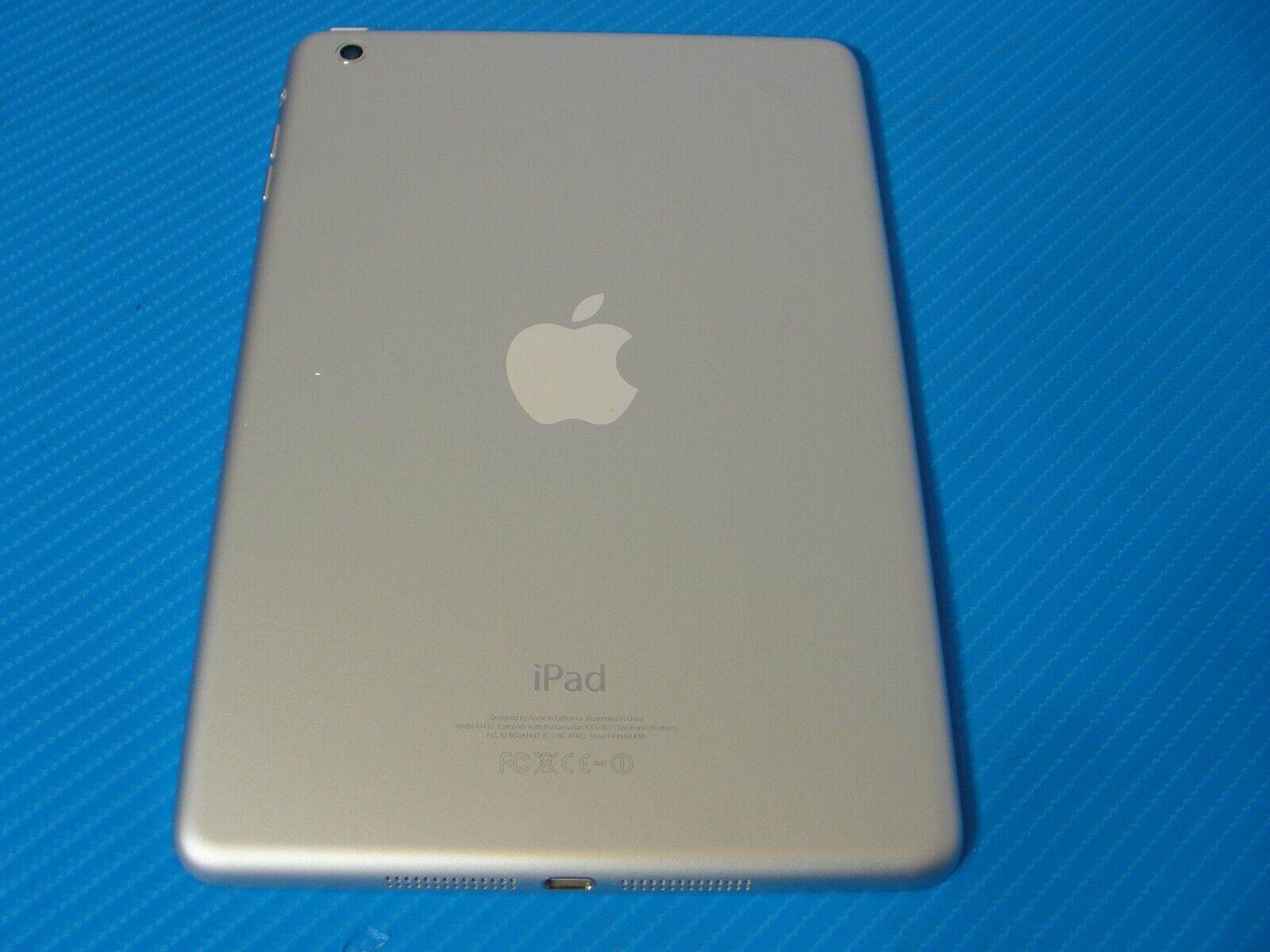 Apple iPad mini 1st Generation. 16GB, 7.9 in - White & Silver Very Good - Tested Computer Laptop Parts