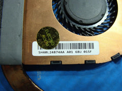 Lenovo ThinkPad X1 Carbon 4th Gen 14" CPU Cooling Fan w/Heatsink 01AVW976
