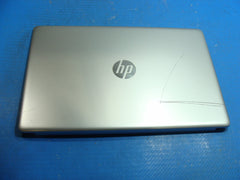 HP 15-da0032wm 15.6" Glossy HD LCD Screen Complete Assembly Silver