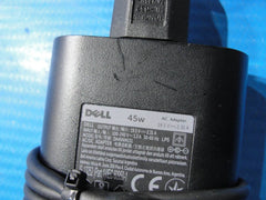 Original Dell 45W AC Adapter Charger 19.5V - 2.31A 4.5mm × 3.0mm Center Pin - Tested Computer Laptop Parts