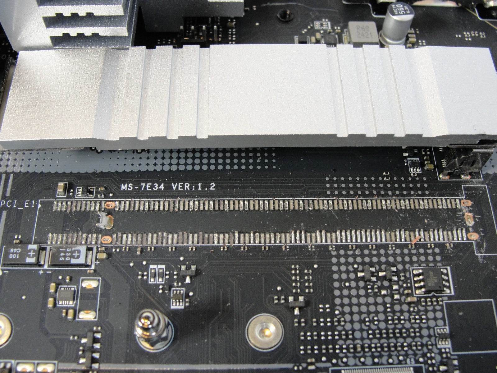 MSI PRO Z890-A WiFi ATX Motherboard LGA 1851 /AS IS PARTS - Tested Computer Laptop Parts