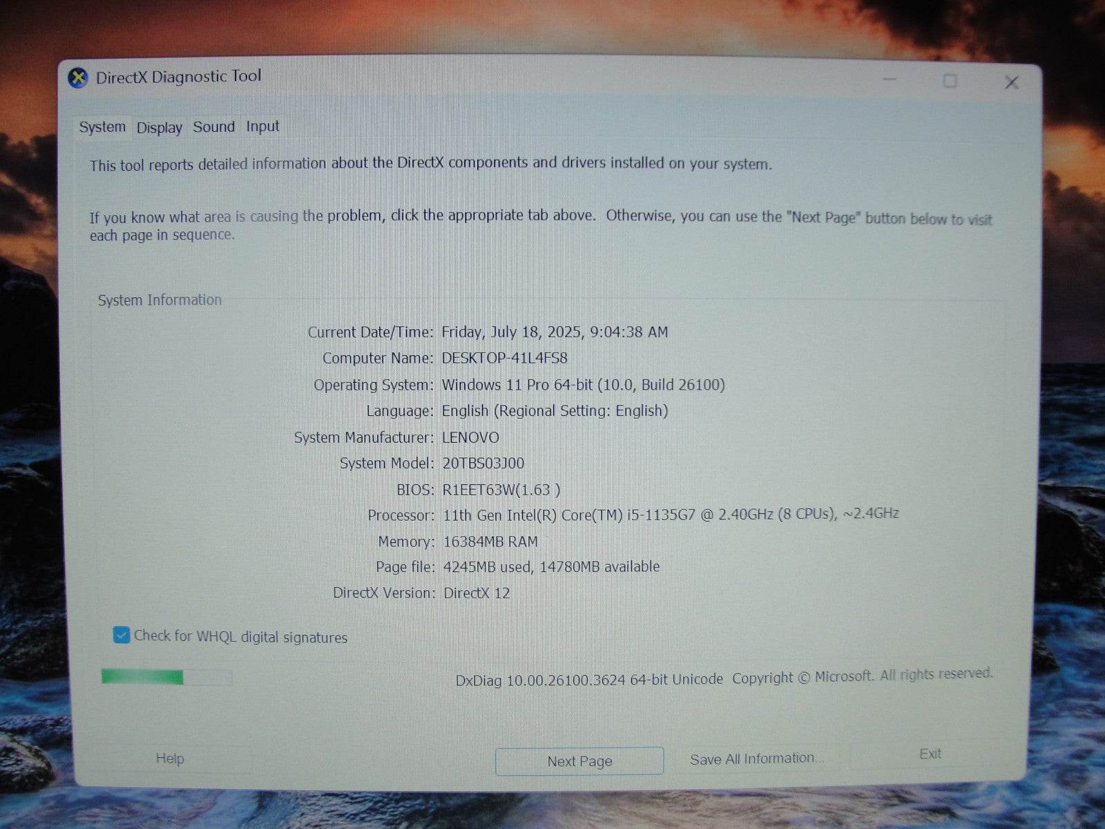 Lenovo ThinkPad E14 Gen 2 14” FHD Intel Core i5-1135G7 2.4GHz 16GB 512GB SSD - Tested Computer Laptop Parts