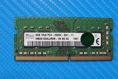 Dell 3583 SK Hynix 8GB 1Rx8 PC4-3200AA Memory RAM SO-DIMM HMA81GS6JJR8N-VK