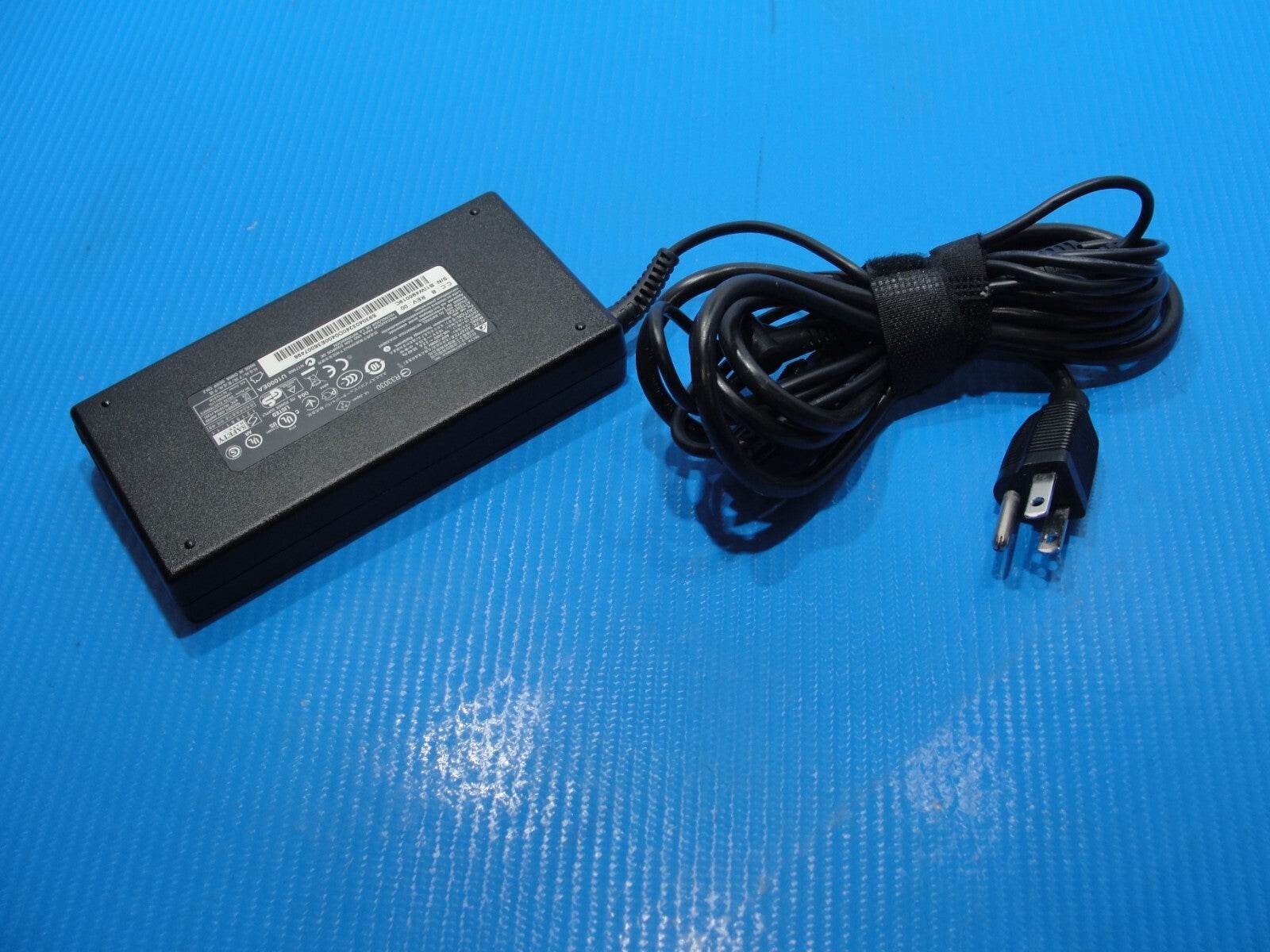 Genuine Delta AC Power Adapter 19.5V 6.15A 120W ADP-120MHD MSI - Tested Computer Laptop Parts