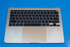 MacBook Air M1 A2337 13" Late 2020 MGND3LL/A Top Case w/Battery Gold 661-16835