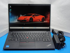 Lenovo ThinkPad E14 Gen 2 14”FHD Intel Core i5-1135G7 2.4GHz 16GB SSD Reset512GB - Tested Computer Laptop Parts