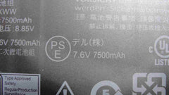 Dell Latitude 13.3” 7390 2in1 Genuine Battery 7.6V 60Wh 7500mAh K5XWW 725KY - Tested Computer Laptop Parts