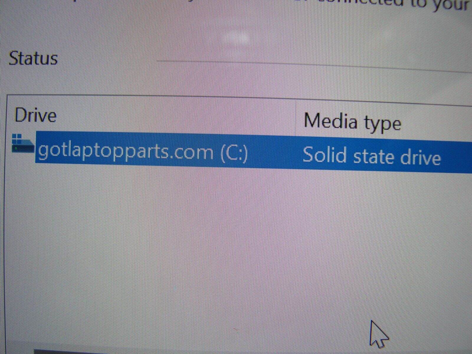 Microsoft Surface Go 1824 10”HD+ Intel Pentium 4415Y 1.6GHz 4GB SSD Reset 128GB - Tested Computer Laptop Parts