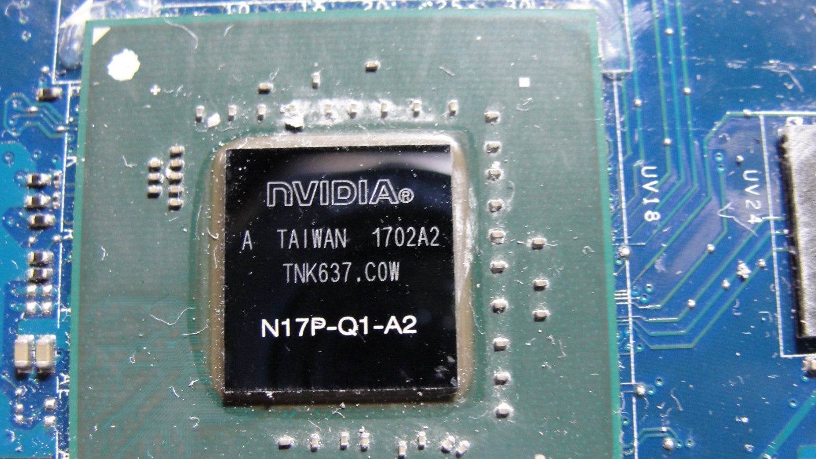 Dell Precision 15.6” 5520 i7-7820HQ 2.9GHz Nvidia M1200 4GB Motherboard HW7C4 - Tested Computer Laptop Parts