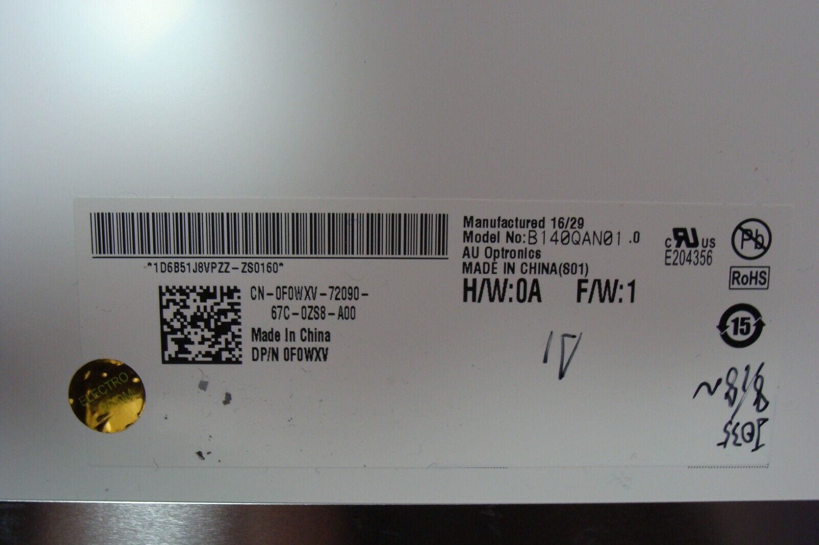 Dell Latitude E7470 14