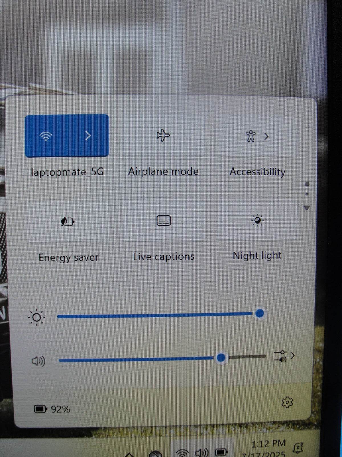 Dell Latitude 5410 14” FHD Intel Core i5-10310U 1.7GHz 8GB 256GB SSD+Charger - Tested Computer Laptop Parts