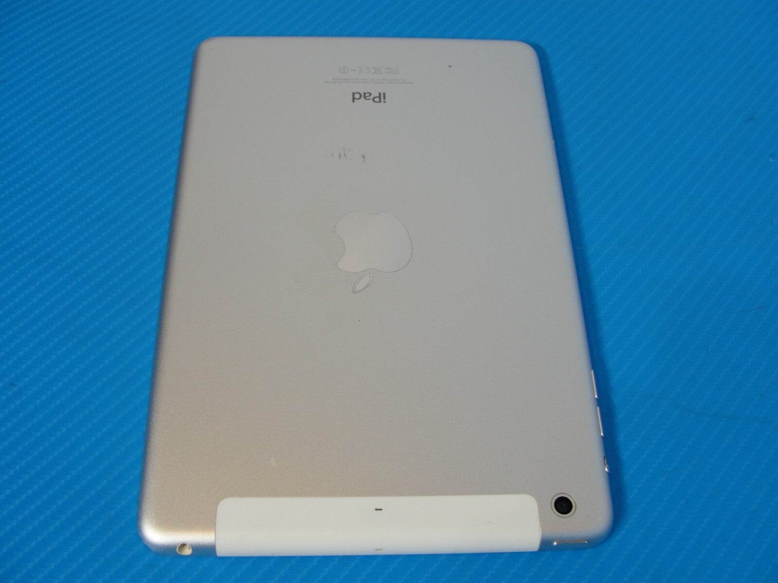 Apple iPad Mini 2 A1490 16GB SILVER Wi-Fi + Cellular Unlocked MF075LL/A - Tested Computer Laptop Parts