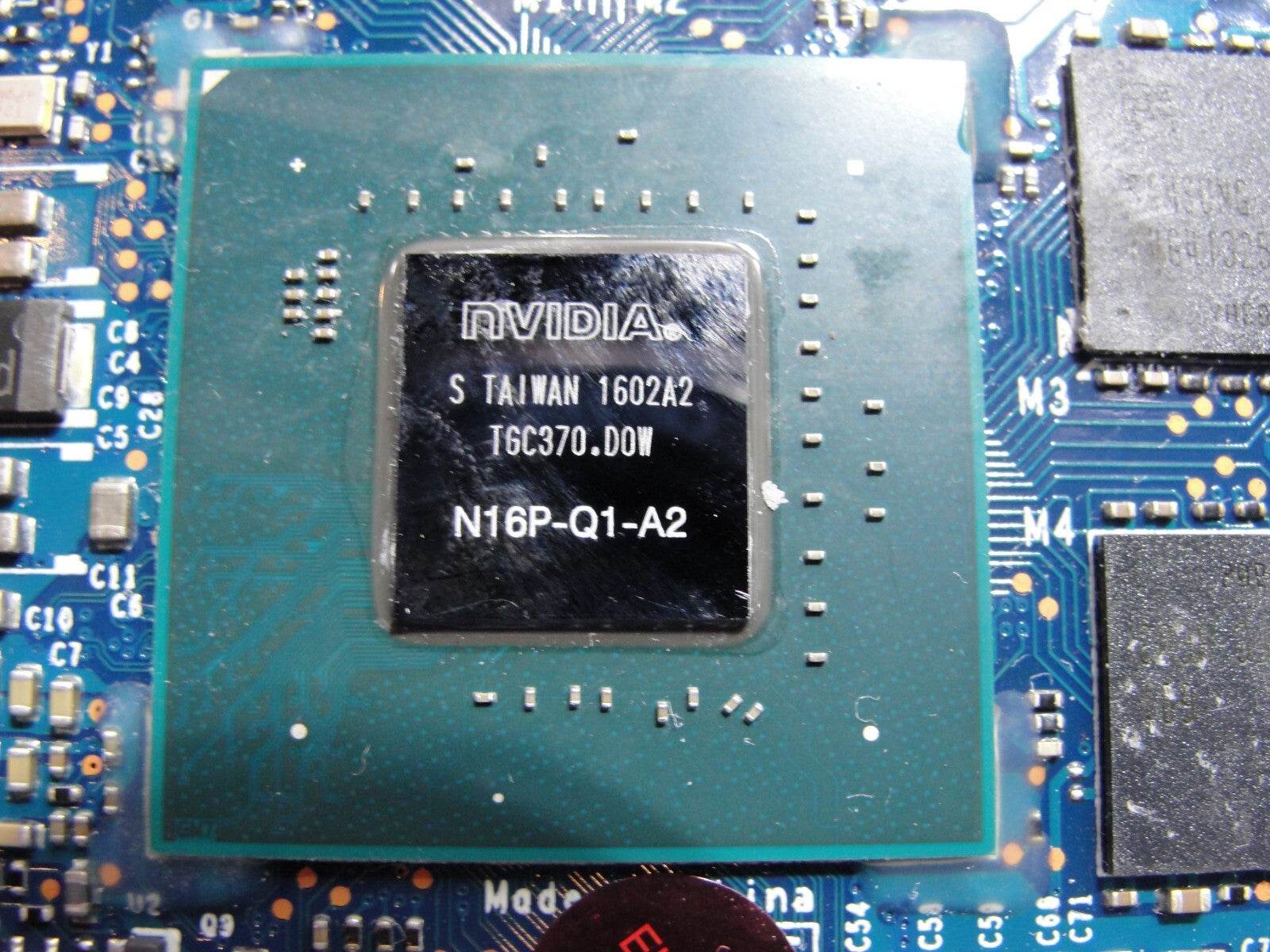 HP ZBook 17 G3 NVIDIA Quadro M1000M 2GB Video Card N16P-Q1-A2 850113-001 - Tested Computer Laptop Parts