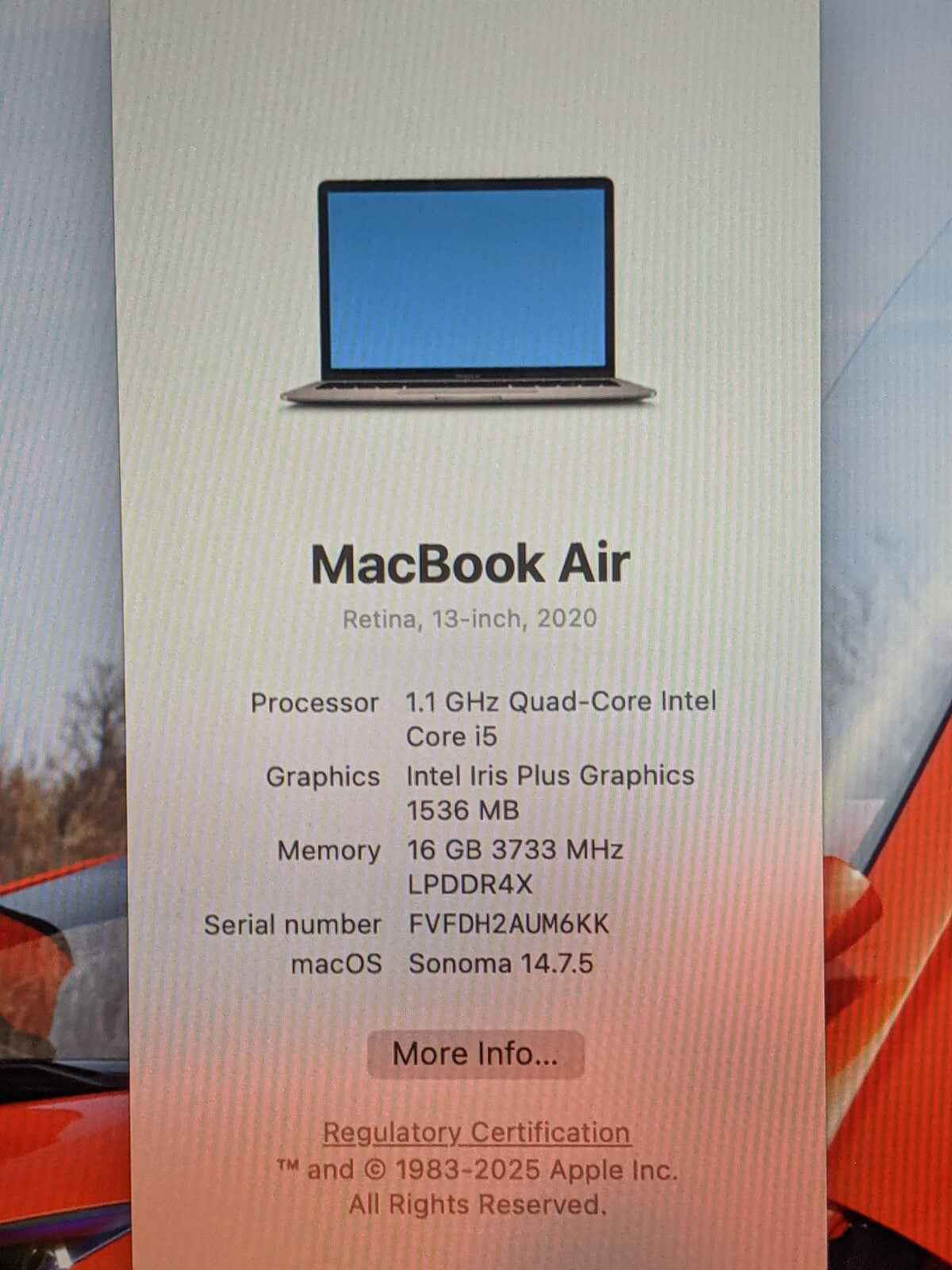 Apple MacBook Air 13
