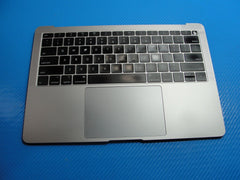 MacBook Air 13" A1932 2019 MVFH2LL Top Case Palmrest NO Battery Gray 661-12592