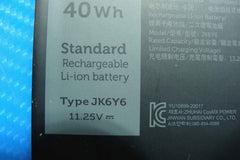 Dell Inspiron 14 5406 2-in-1 14" Genuine Battery 11.25V 40Wh 3378mAh JK6Y6 K3N6W