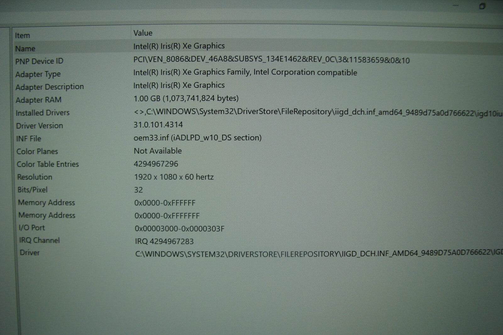 MSI Modern 14 C12M 14''FHD core i5-1235U 2.5GHz 8GB 512GB 95% Battery +Charger - Tested Computer Laptop Parts