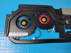 MSI P65 Creator 8RE 15.6" Genuine CPU Cooling Fans w/Heatsink E322500290