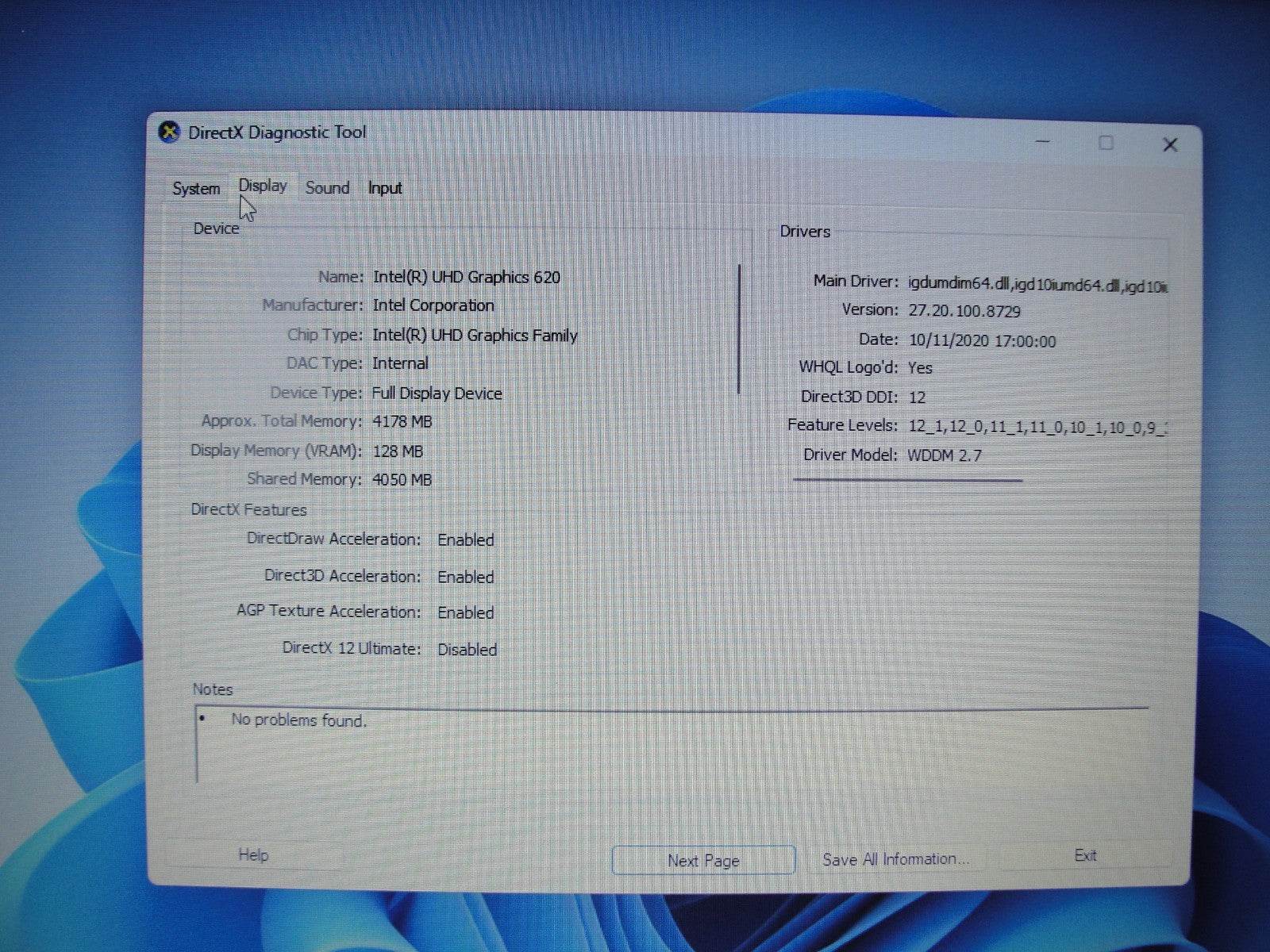 Lenovo IdeaPAd 330-15IKB 15.6” HD Intel Core i3-8130U 2.2GHz 8GB HDD 1TB - Tested Computer Laptop Parts