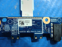 HP Pavilion x360 14" 14m-ba011dx Genuine Audio Port Board w/Cable 4550C2030002
