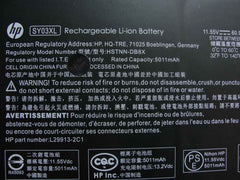 HP Chromebook x360 14 G1 14" Battery 11.55V 60.9Wh 5011mAh SY03XL