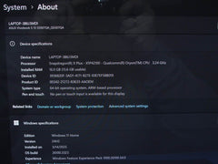 Asus VivoBook S 15 S5507QA 15.6”WQXGA+ Snapdragon X Plus X1P42100 3.2GH 16GB - Tested Computer Laptop Parts